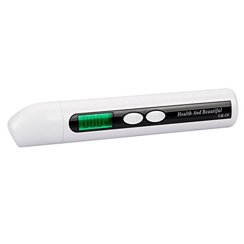 Ecosin Portable Skin Tester Sensor LED Digital Skin Face Moisture Meter Analyzer Monitor Tester Sensor