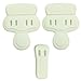McDavid 630R Adult 3 Pc Hip & Tailbone Football Pad Set [Misc.]