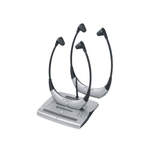 Sennheiser RS 4200-2 TV II Wireless Hi-Fi Headphones with Chin Guard