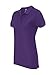Gildan Womens Premium Cotton Double Piqué Sport Shirt (G828L) -Purple -L