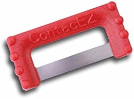 ContacEz IPR Optional Interproximal Reduction Strip System for Orthodontist (Full Kit inc8 Piece Red Opener 0.12 mm)