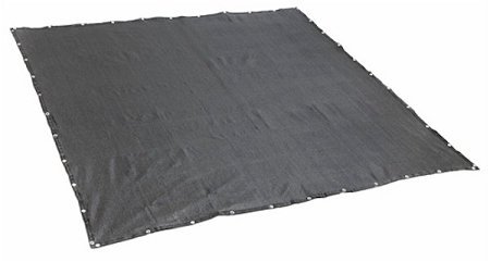 RC Global Trading 9'8''ft. X 10ft. Black Dog Kennel Shade Covers/Sunblock Tops(Cover ONLY) - Thumbnail 2