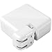 koea Mac Book Air Charger, Ac 45w 2 (T-Tip) Connector Power Adapter Charger for Mac Book Air 11-inch and 13 inch (for Mac Book Air Released After Mid 2012), White