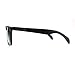 KUSH Square Sunglasses Men's Super Dark Lens Matte Black Shades