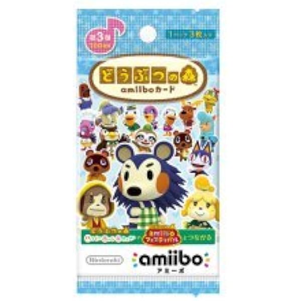 Amazon.com: Animal Crossing Card amiibo [Animal Crossing Series