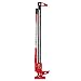Torin TR6501B Big Red 48" Ratcheting Off Road/Utility Farm Jack, 3 Ton (6,000 lb) Capacity primary