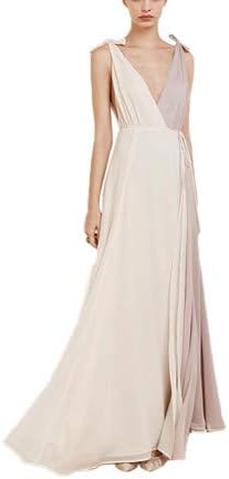 Amazon 冬萌 Fuyumoe ワンピース チュニック ドレス レディース シフォン マキシ丈 Vネック 切り替え オシャレ セクシー 裹地付き 着痩せ リゾート およばれ お出かけ お食事会 ビーチ 旅行 パーティー ワンピース チュニック 通販