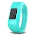 iBREK for Garmin Vivofit jr/jr 2/3 Bands, Silicon Stretchy Replacement Watch Bands for Kids Boys Girls Small Large(No Tracker)-Small,Teal