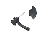 Moonar Punk Rock Axe Earring Unique Ear Stud Only One Ear(Axe Earring)