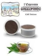 50 Capsules - Tisana Drenante alla Menta - C. Lavazza Espresso Point - Gattopardo