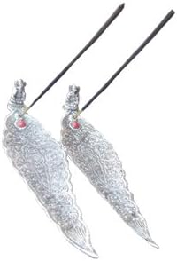 Agarbatti Holder with Ganesh (1 Pair)