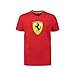 Ferrari Red Classic Shield Tee Shirt
