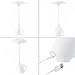 Night Lights for Kids, SmartDer LED Desk Lamp Dimmable Bedside Lamp with USB Charging Port, Cute Elephant Shape, Touch Sensitive Control, 3 Brightness Levels (White)