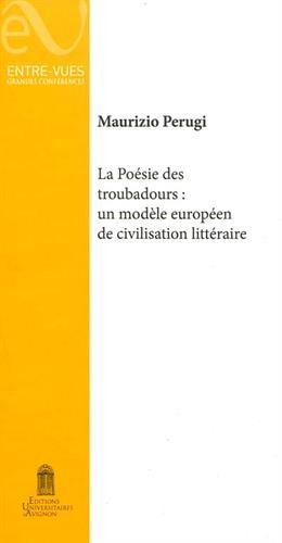 La  poésie des troubadours