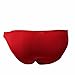 FEESHOW Men's Smooth Stretch Bikini Swimwear Underwear Swim Briefs (Red, L)