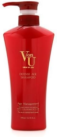 VONU AGE HAIR SHAMPOO