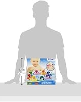 Toomies Do Re Mi Dolphins Bath Toy Educational Musical Toy view 3