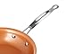 Chef's Star Ceramic Non-Stick Titanium Frying Pan - 9.5