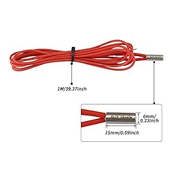 FYSETC 2Pcs Prusa i3 MK3s+ Heater Cartridge 24V 40W