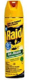 Raid17.5OZ Roach Killer