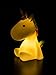 Unicorn Nightlight LED Warm White Light with Timer Function Kids – Soft Rainbow Colors