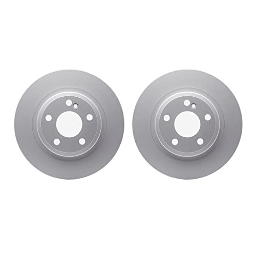 Dynamic Friction Company Rear Brake Rotors Fits 2017-2019 INFINITI QX30; 2014-2…