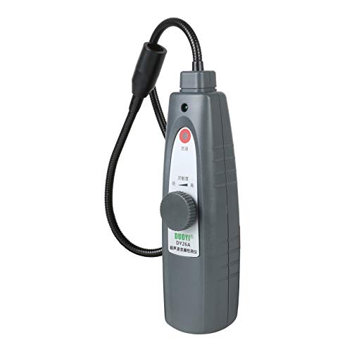 BELEY Ultrasonic Leak Detector, Air Water Fluid Pressure Vaccum System Leaks Tester with Headphone Accessory Kit for Detecting Leakage of Window Door Sealed Container
