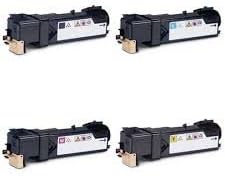 Ink Pipeline Premium Compatible Cubes Xerox Combo pack (One of each color) for: Phaser 6128 Series 106R01455 combo