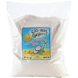 Coconut Flour Organic, 3 lb w/ E Book, Gluten-Free, Raw, Keto, Paleo Friendly