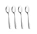 Cand 16 Pieces Stainless Steel Dessert Spoons, 6.69-Inch