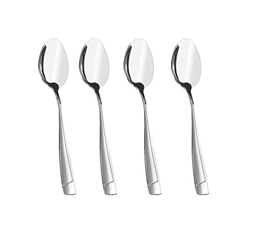 Cand 16 Pieces Stainless Steel Dessert Spoons, 6.69-Inch - Thumbnail 6
