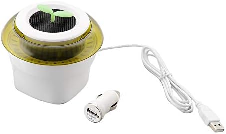 Yao USB Car Air Purifier Anion Car Ionizer Flowerpot Air Cleaner For Office Home