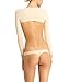SlimMe Long Sleeve Arm Shapewear, Arm Slimming Sleeves for Women, Tightens and Smooths Arms, Bolero Style - Nude, Sizes Small to Queen 2, Nude, Large
