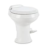 Dometic 300 Series Standard Height Toilet w/ Hand