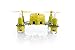 Tenergy Hubsan Q4 H111 Nano Mini 4-Channel RC Quadcopter with 2.4Ghz Radio System - Yellow