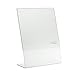 SOURCEONE.ORG Acrylic 4 x 6 Slanted Sign Holders (6 Pack)