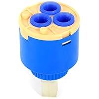Kerox K35A Faucet Cartridge, Replacement Cartridge Compatible With La Torre, Gerber, Danze & Moen, Single Lever Shower Tub Repair, KN35A 35mm 1 3/8" M - View #10