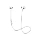 Karakao  H1 Bluetooth Headphones 4.1 Wireless Runing Earbuds Workout Earphones with Mic for iPhone and Android - White Headset