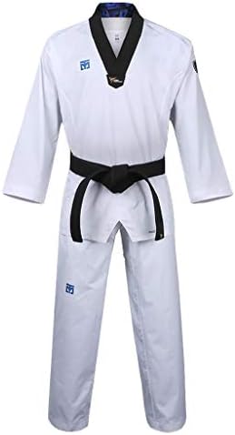 Amazon.com: MOOTO Korea Taekwondo MTX S2 Uniform Black V-Neck