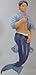 December Diamonds Denim Handsome Young Merman Pulling up his Polo Shirt to Reveal Boxers with DD on the Front, and Amazing 6 pack Abs-School Boy Handsome & Innocence.Denim is Handpainted & Gift Boxed Limited Edition