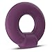 Silicone Penis Ring,Premium Stretchy Cock Ring for Last Longer Harder Stronger Erection,Pleasure Enhancing Sex Toy for Man or Couples Play Purple