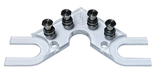 The String Butler V2 Guitar Tuning Improvement Device - Best Guitar Upgrade to Improve Tuning Stability (V2 Clear Acrylic)