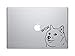 Doge Much Shiba Inu Wow - 6" Black Vinyl Decal Sticker Car Macbook Laptop