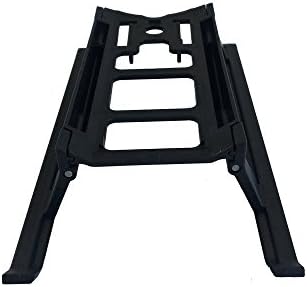 Extended Protector, Yamally Heightened Landing Gear Foldable For DJI Mavic Pro Platinum (Black)