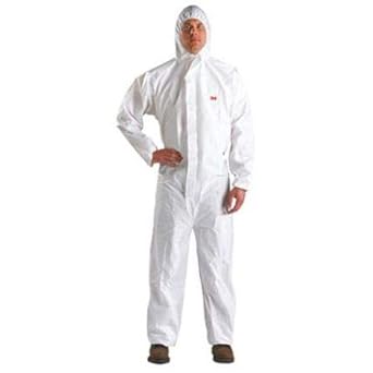 Global Antistatic (ESD) Safe Coverall 5 MM GRID Type for Clean room Lab White Colour Meadium Size