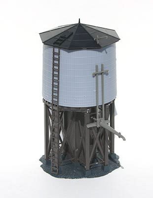Atlas HO Scale Water Tower Kit