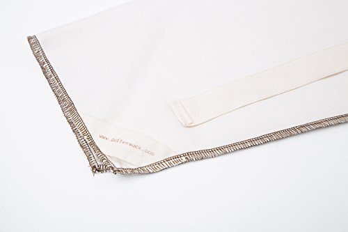 CoffeeSock Industrial 10 Gallon - GOTS Certified Organic Cotton Reusable Coffee Filters (2/pk)