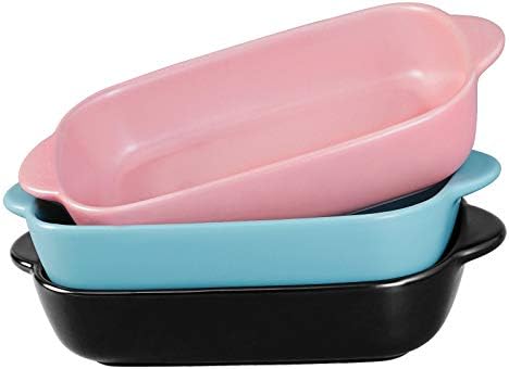 individual casserole baking dishes