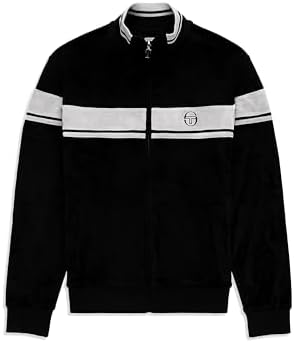 Sergio Tacchini Pereto Track Jacket- Java at Amazon Men's Clothing