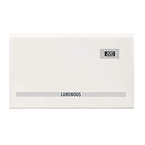 Luminous TA150D Automatic Voltage Stablizer for 1.5 Ton Air Conditioner, Model TA170L (Input Voltage 150 V) Grey